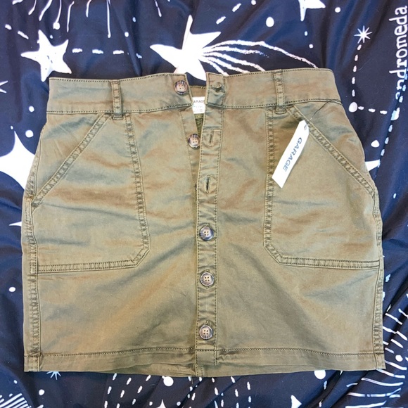 Garage Cargo Skirt - Picture 4 of 7